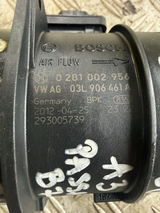 debitmetru volkswagen skoda audi seat 03L906461A