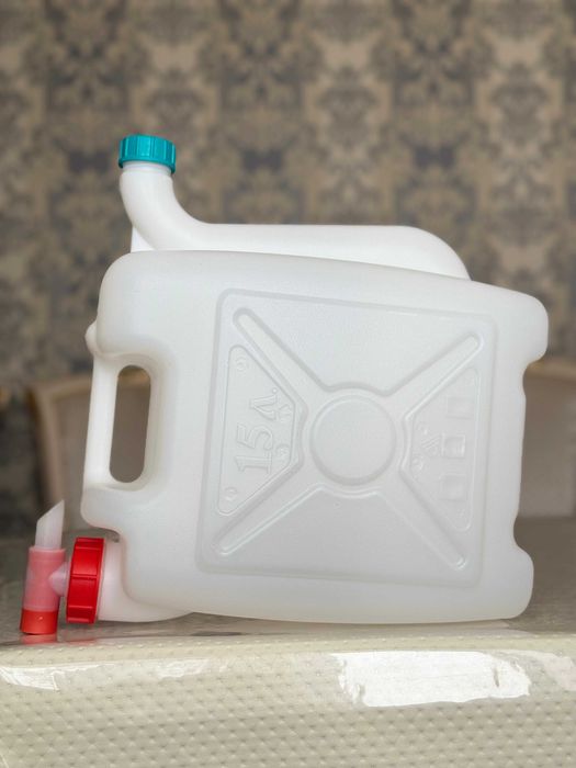 Канистра 15 л бу с краном