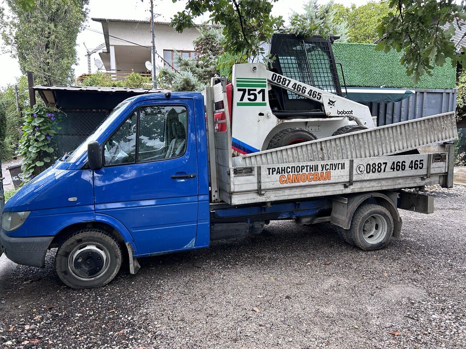 Транспортни Услуги! Самосвал! Извозване Отпадъци до Сметище!