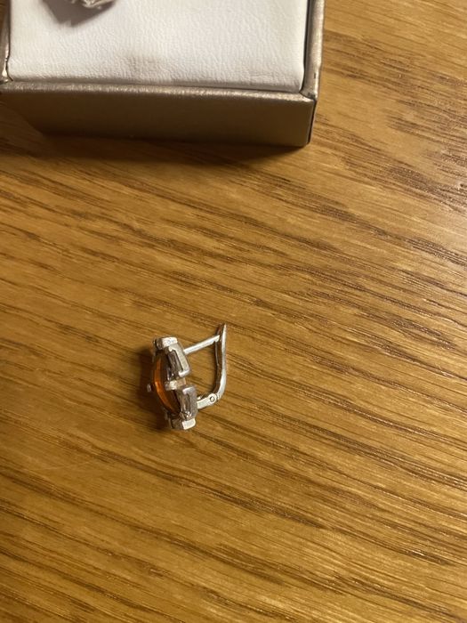 Set argint inel cerceri pandantiv