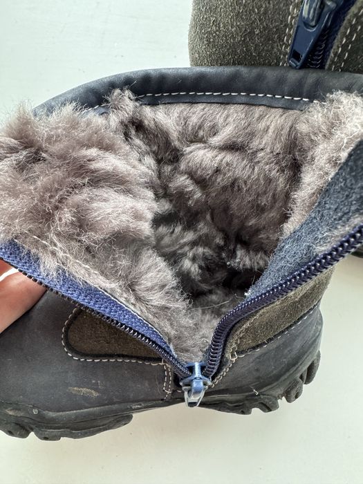 Зимние сапоги 21 р