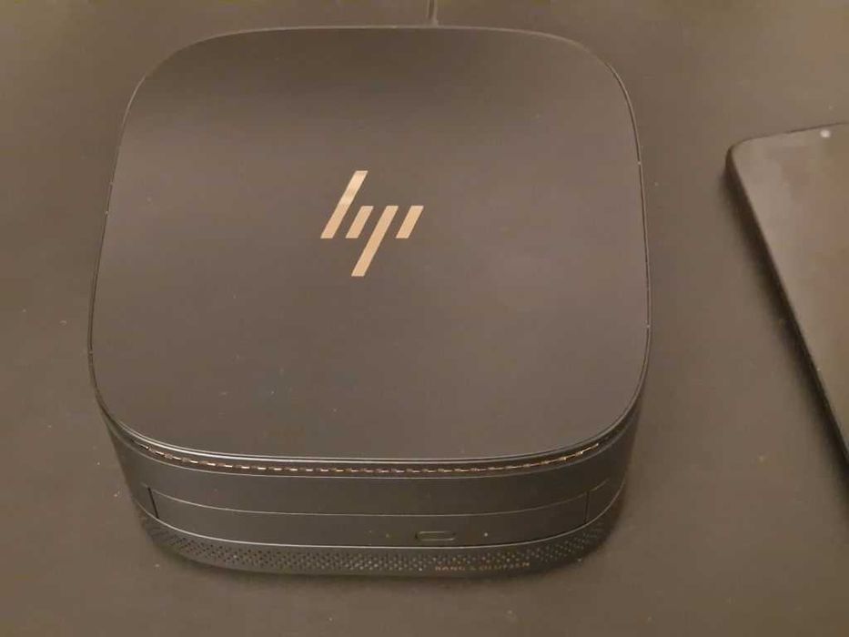Mini PC USFF HP Elite Slice i7 32gb 1Tb difuzoare Bang  & Olufsen