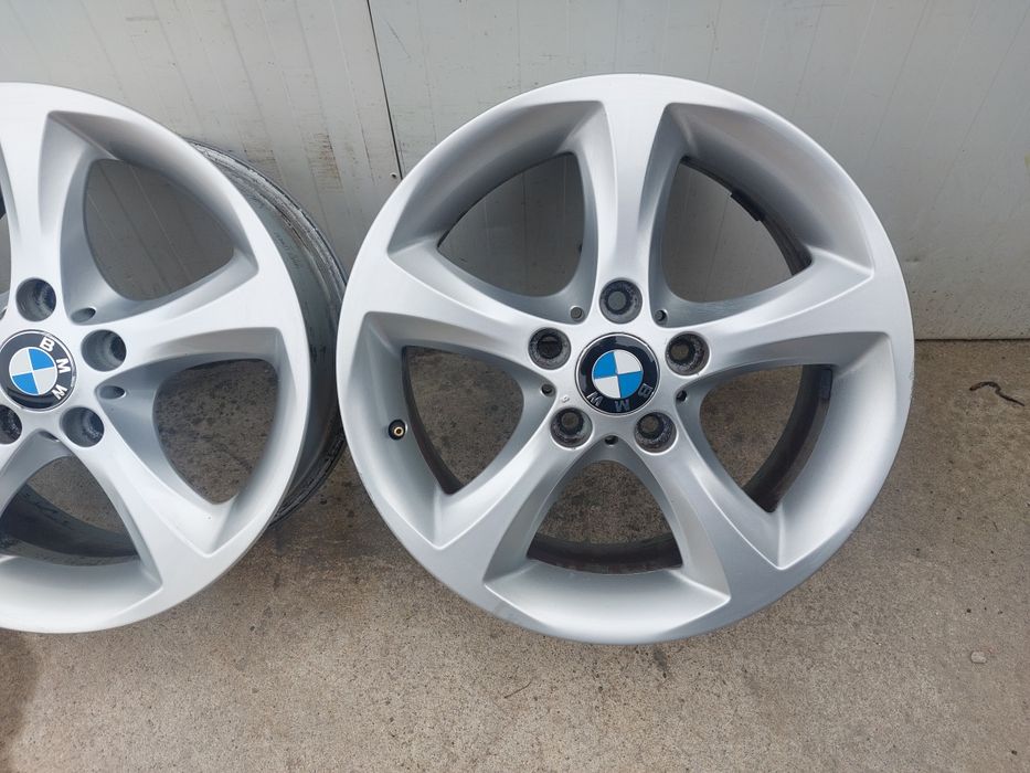 Jante aluminiu r17 / originale BMW / 5x120