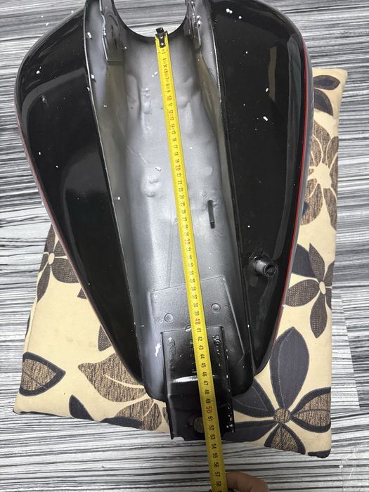 REZERVOR NOU 12L universal pentru motocicleta