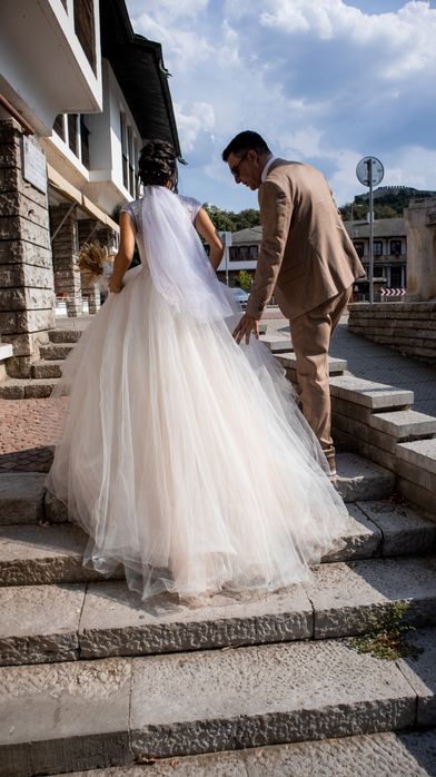 Булчинска рокля с размер XS/S