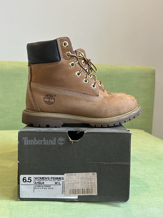 Timberland ботинки женские