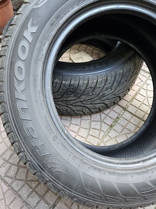 Продавам 4бр летни гуми  Hankook Ventus ST размер  275/55/17