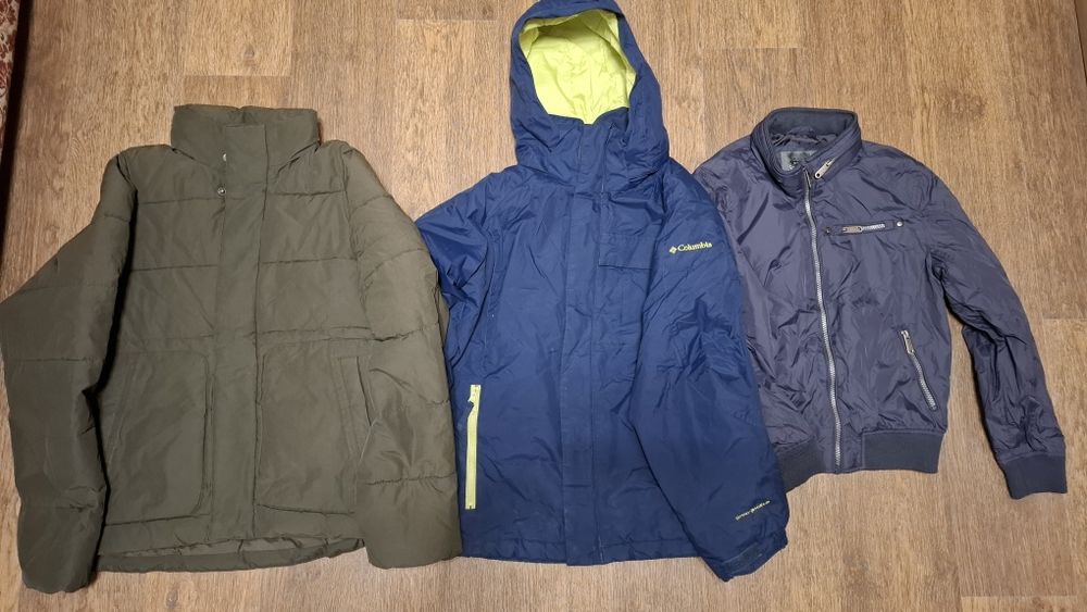 Продам подростковые куртки