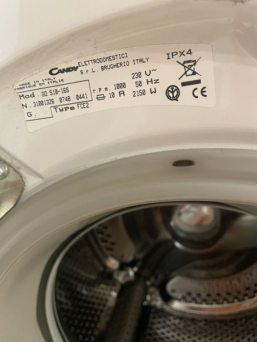 Пералния Candy GO 510