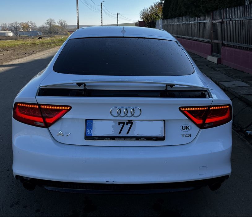 Tripla stopuri audi a7 s line 2011-2014