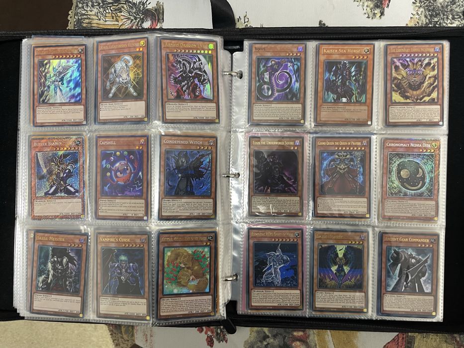 Yu-gi-oh карти от стари и нови издания част 2