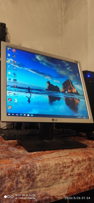 Продам монитор LG 17 диагональ