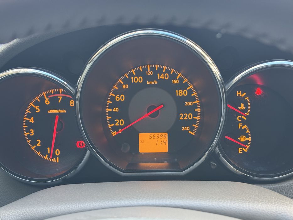 Nissan Altima mexanika