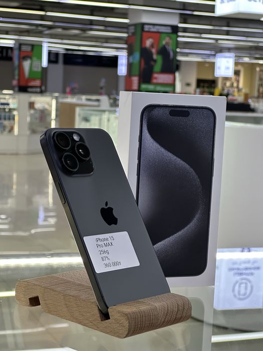 Айфон 15 про макс iphone 15 pro max 256 gb 87%