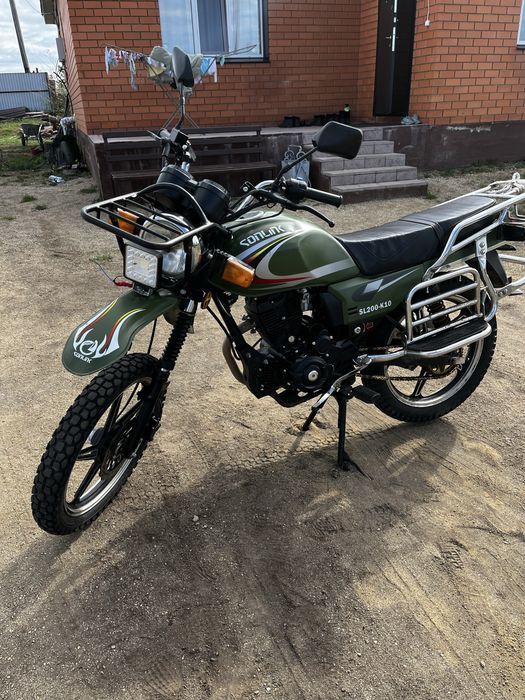 Продам мотоцикл 200