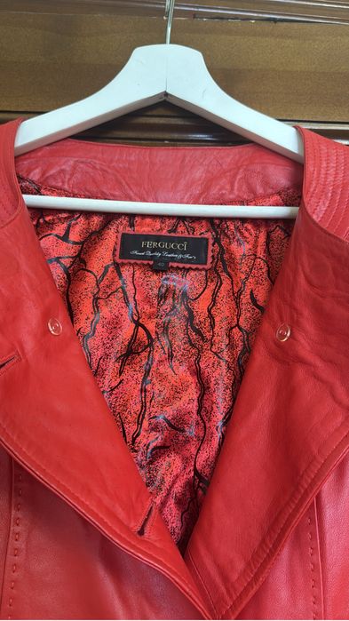 Продам плащ из натуральной кожи