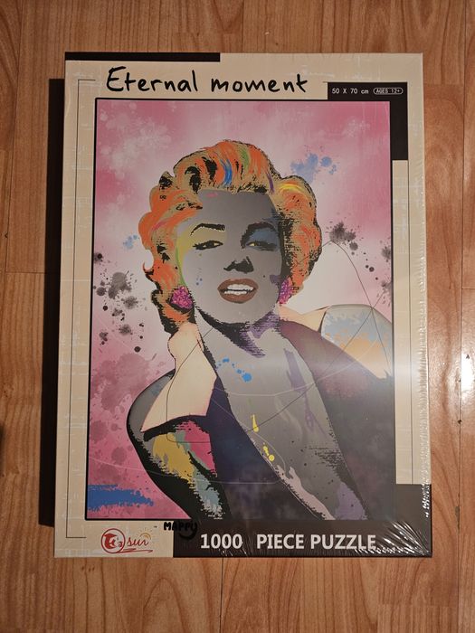puzzle marilyn monroe