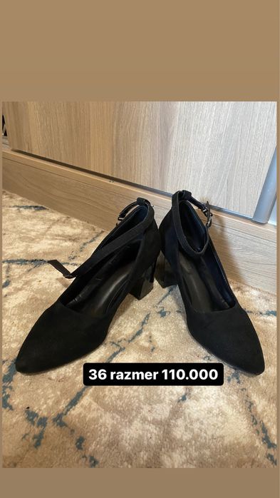 oyoq kiyimla 36 razmerda