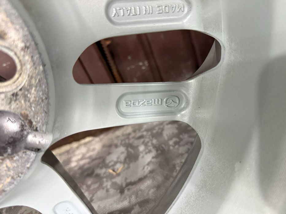 vand jante mazda originale r16 cu senzori 1300lei