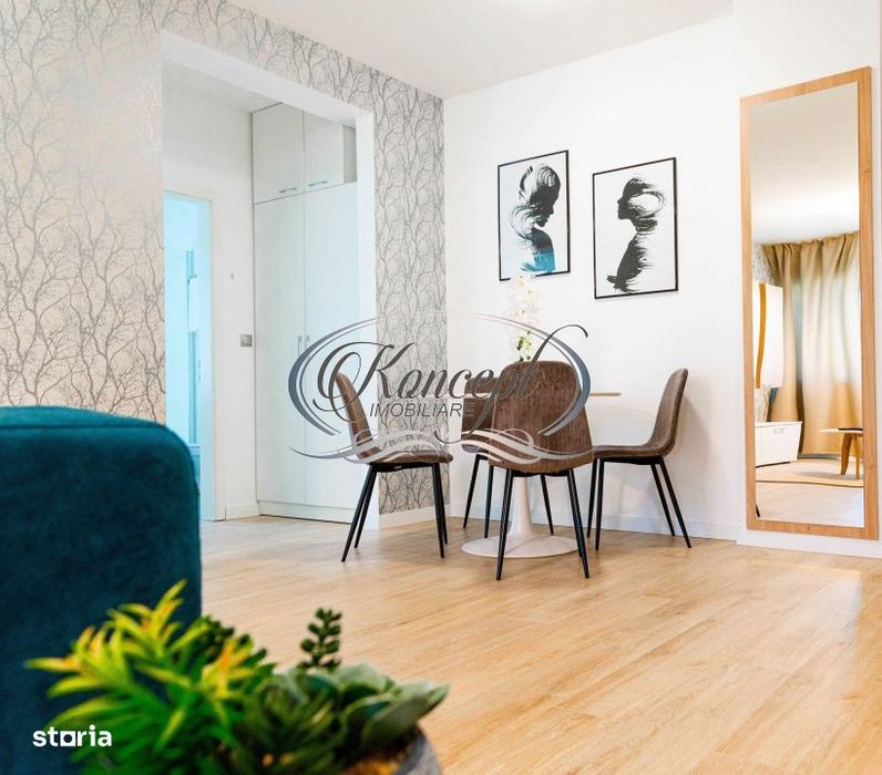 Apartament modern cu 2 camere, zona Parcul Feroviarilor