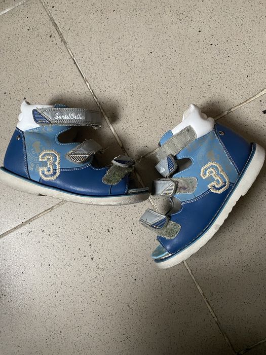 Б/у ортопедические сандали