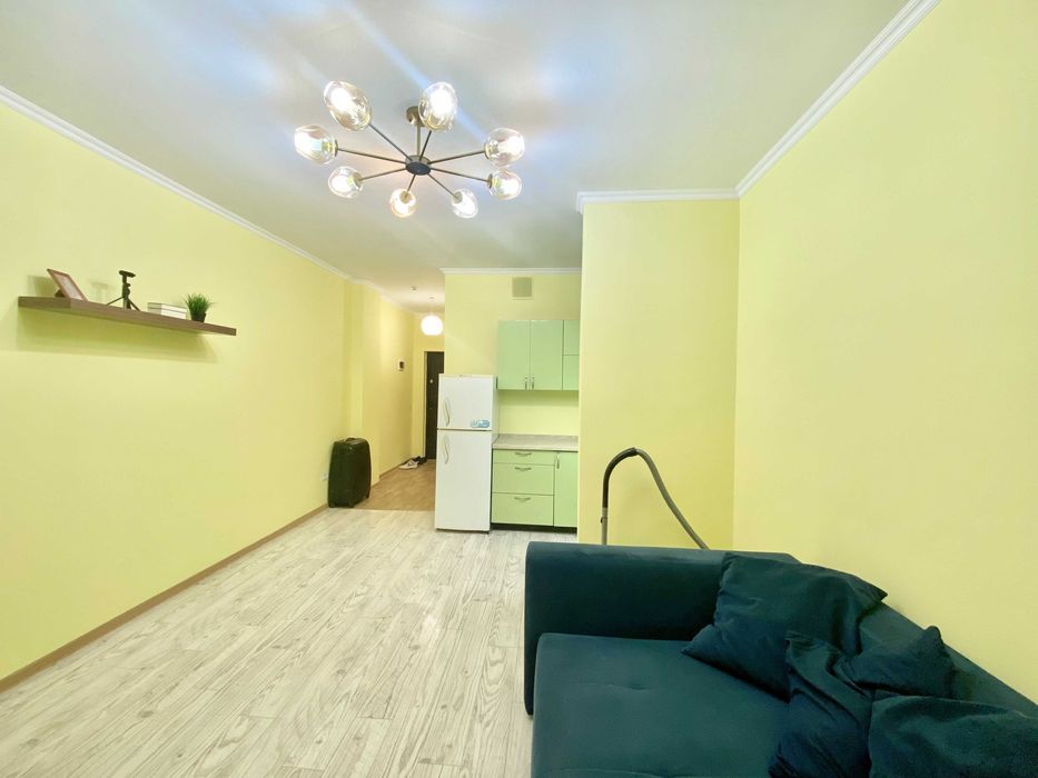 Студия. Ипотека. Торг.