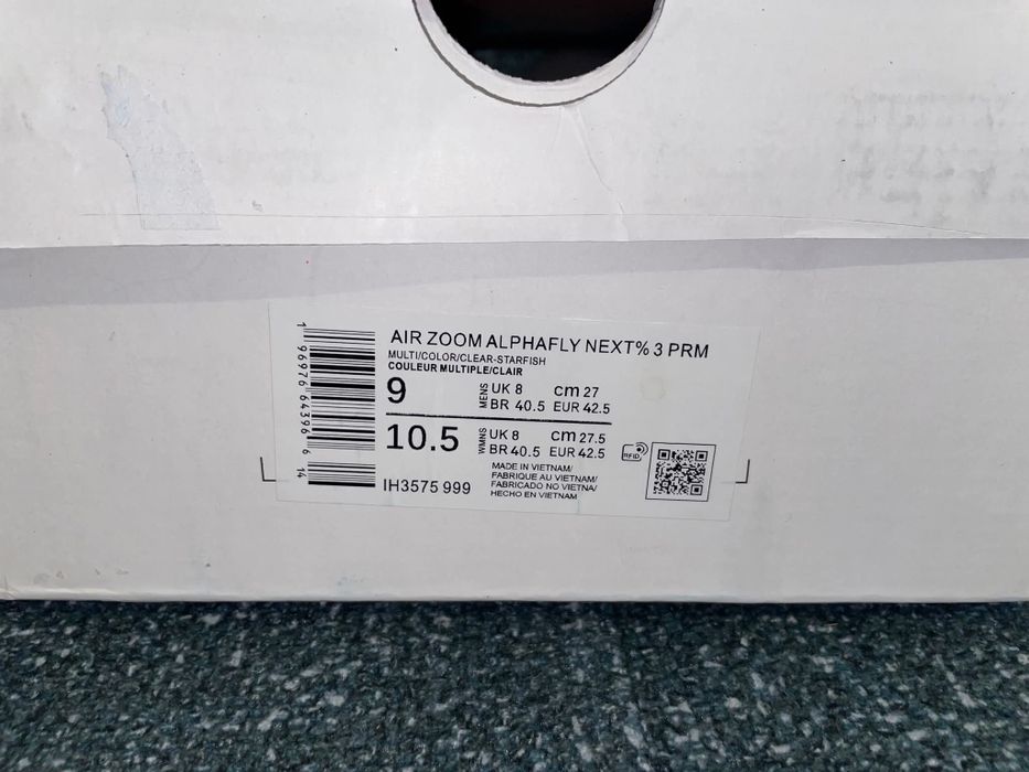 Încălțăminte NIKE Air Zoom Alphafly Next % 3 nr 42,5