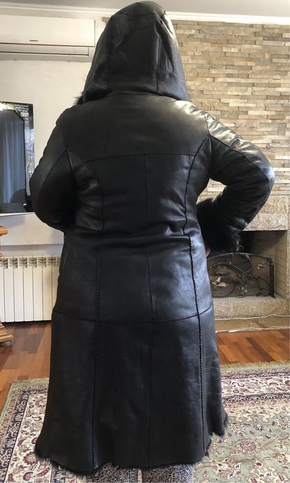 Дубленка натуральная продам срочно