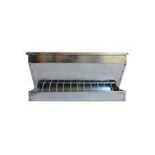 Hranitor pasari cu rezervor din tabla zincata 20/40 L