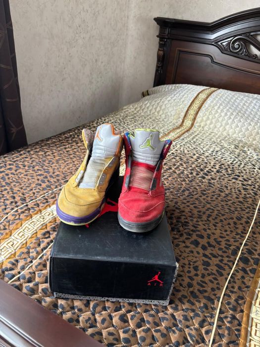 Jordan 5 баскетбольные