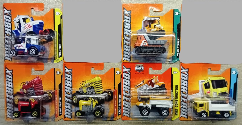 Метални нови колички Мачбокс/Matchbox 1:64