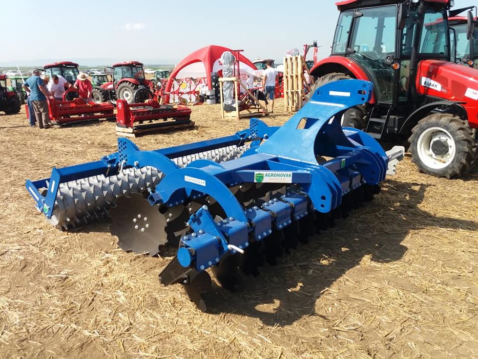 TerraDisc Grapa cu disc Disc agricol Terra Disc RODA Piese de schimb