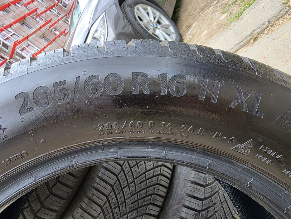 Всесезонни гуми Continental AllSeasonContact 2 — 205/60 R16 96H XL (EV)