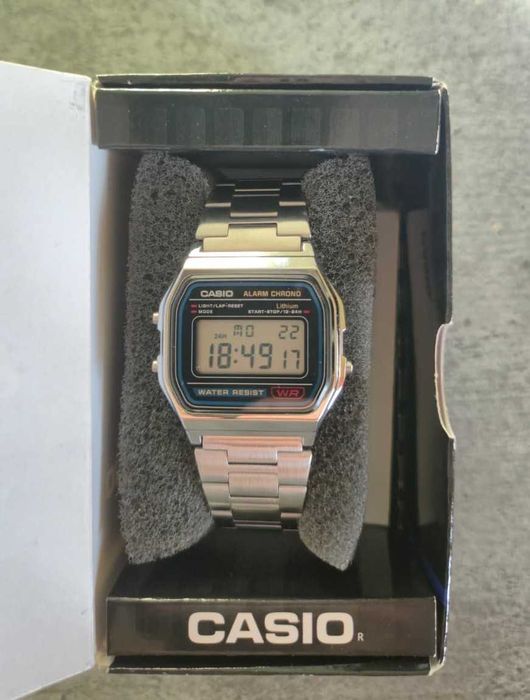 Ceas Casio A158WA-1DF