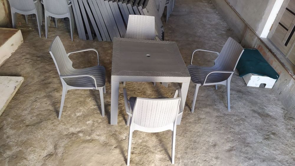 Пластмасса стол ва стул