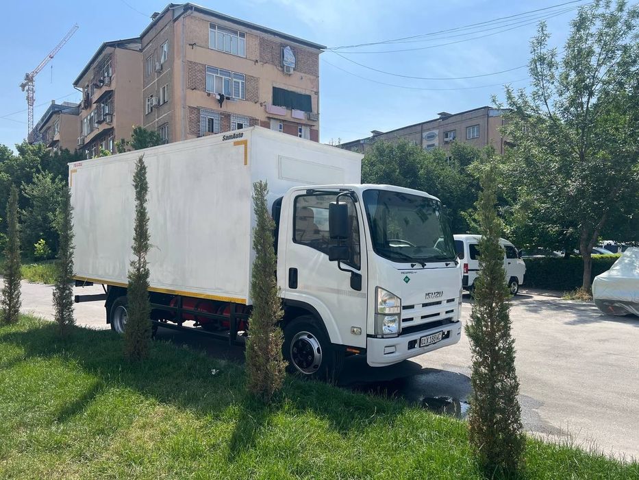 ISUZU Gaz Metan 11