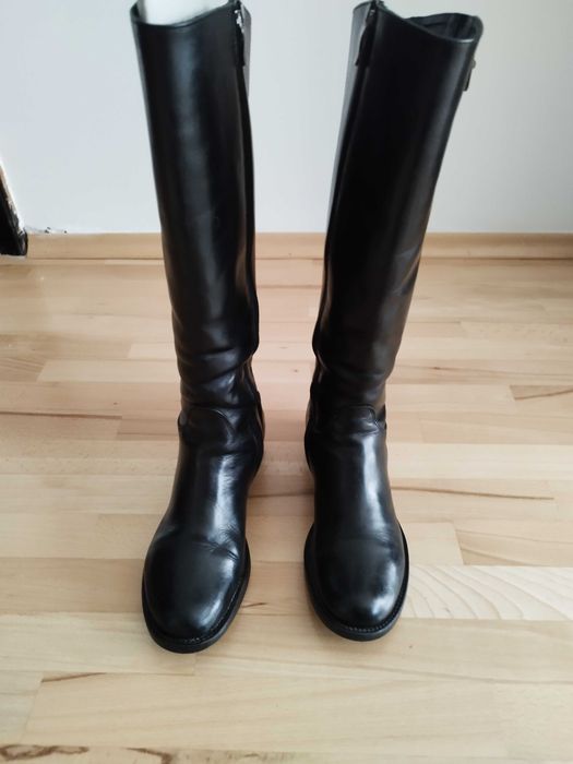 Кожени ботуши - италиански