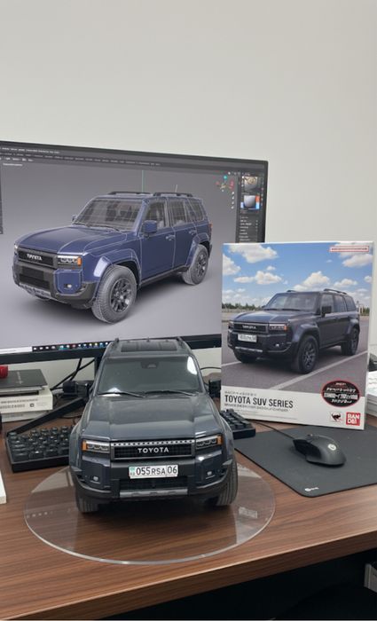 Аренда авто Прадо 250