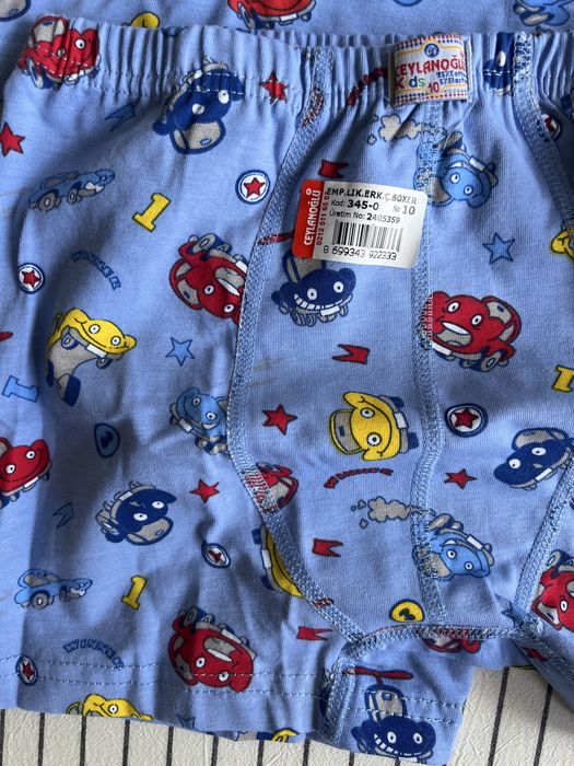 Набор нижнего белья на мальчика