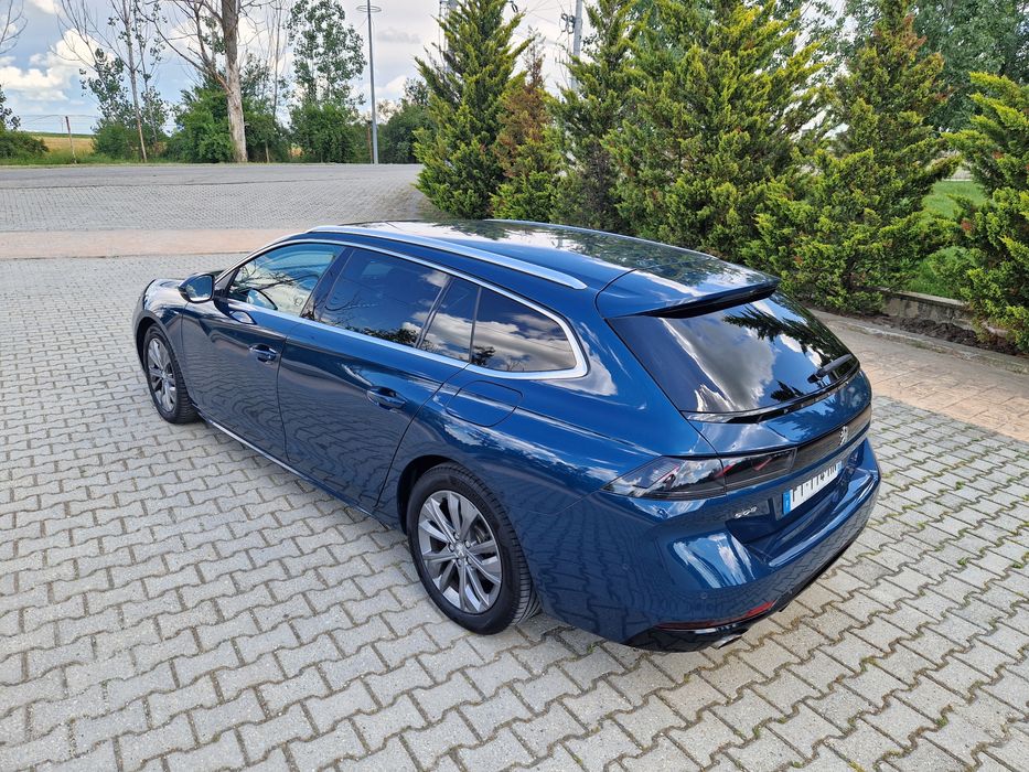 Peugeot 508 1.6 hybrid 225cp