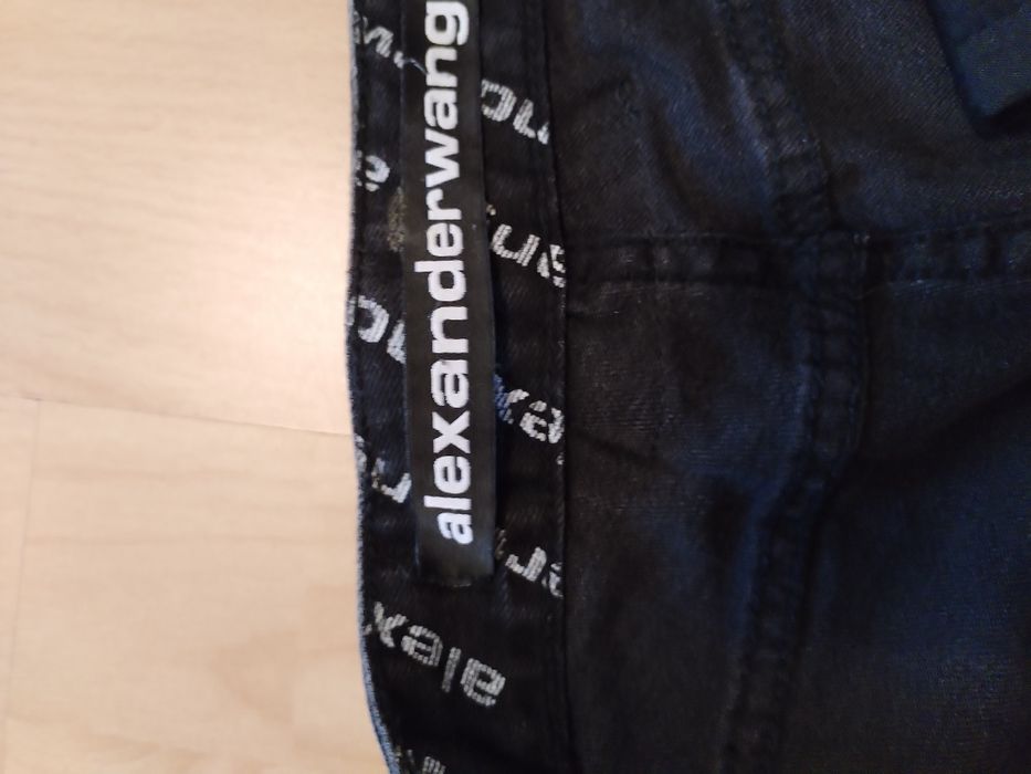 Дамски черни дънки