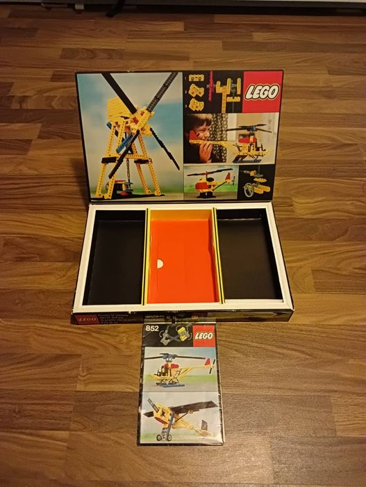 Lego кутии и инструкции 850,851.852,854