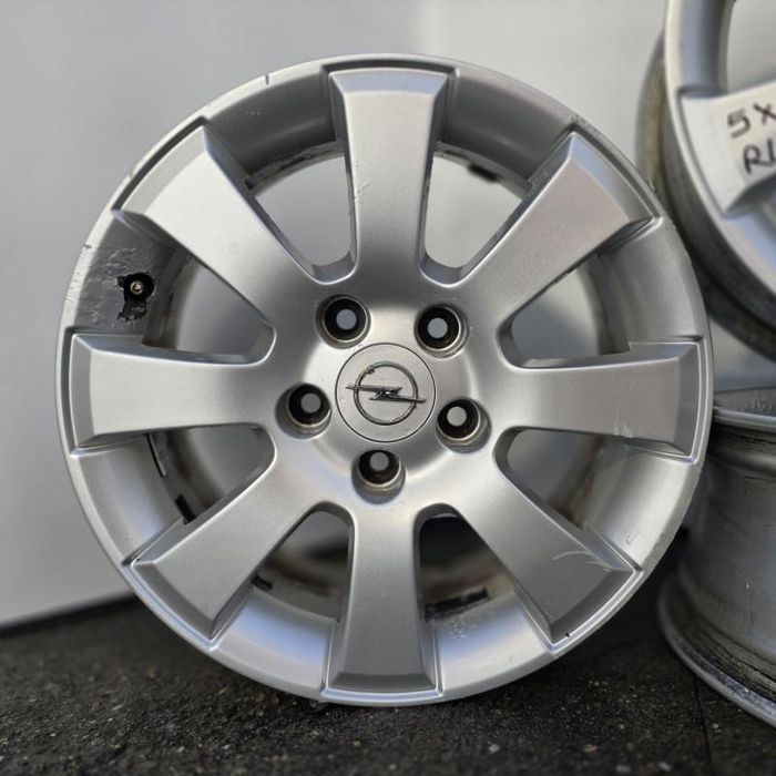 Jante roti aliaj aluminiu 5x110 R15 6.2J ET35 Opel Zafira B
