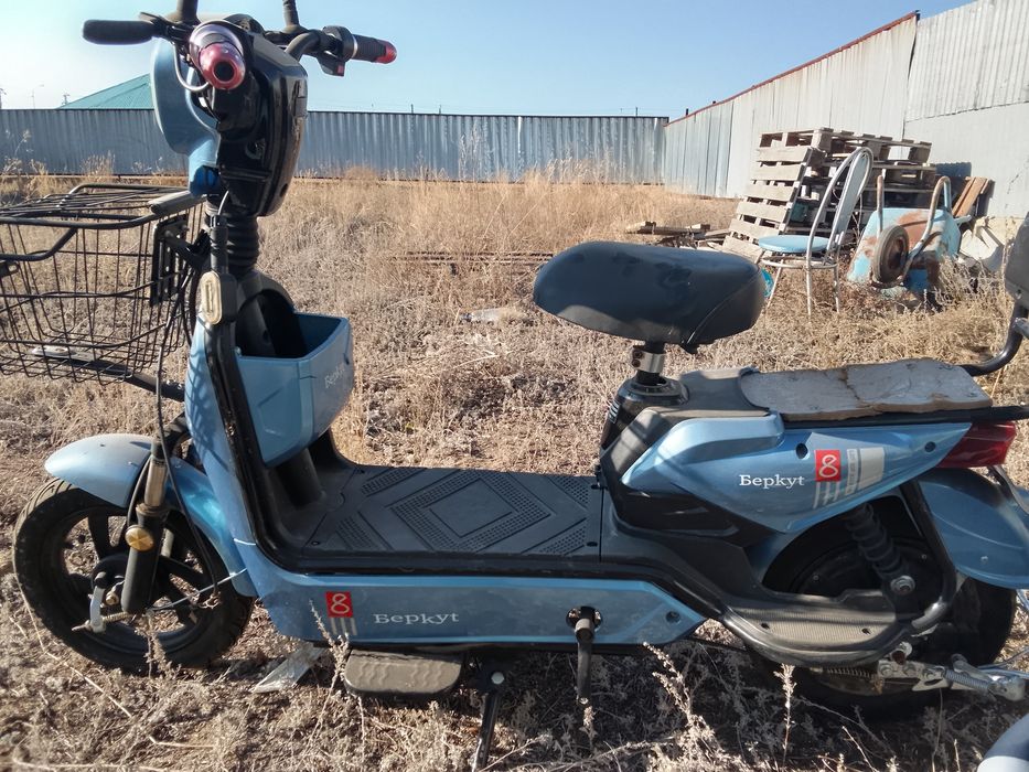 Продам электро скутер 350ват