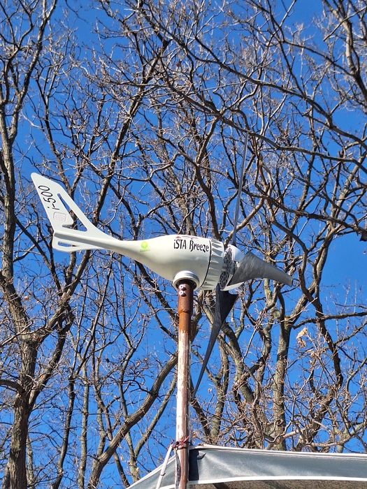 Ветрогенератор 12v