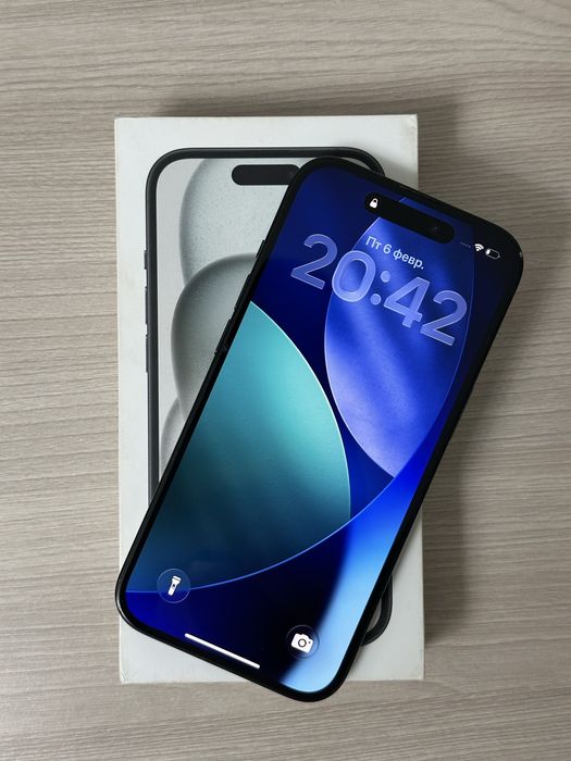 iPhone 15 Айфон 15 81%