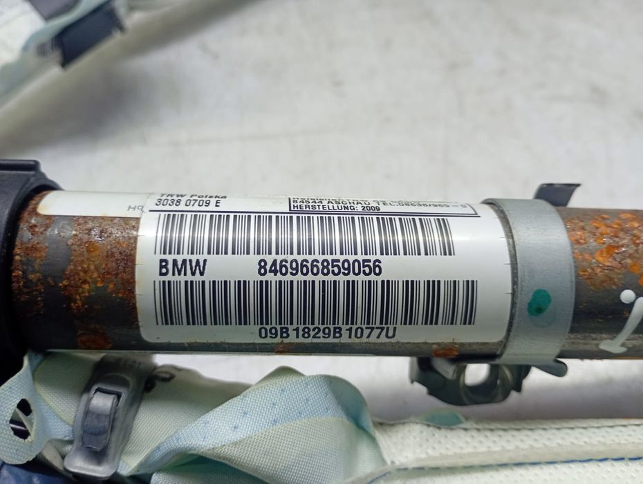 Airbag cortina stanga 846966859056 BMW Seria 3 E91 (2004 - 2010) 2.0 d 2.0 d