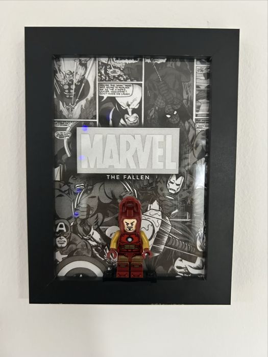 Minifigurina Iron Man