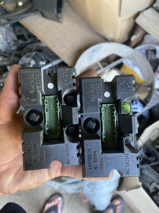 БК Борт компьютер на БМВ Е34 BMW E34.