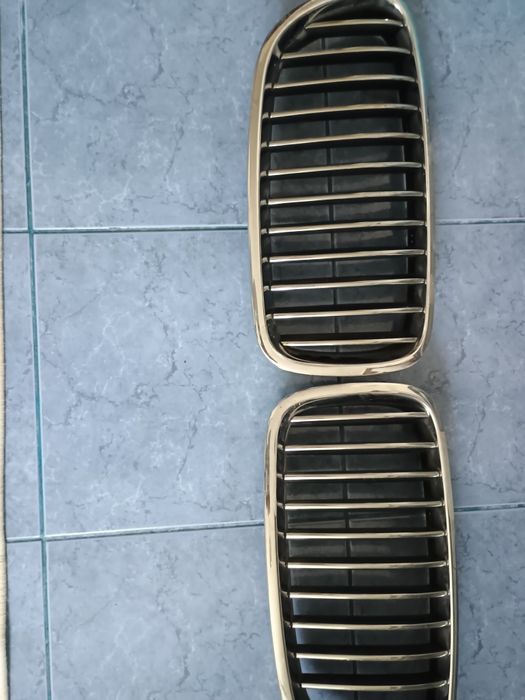 Grila bara fata BMW